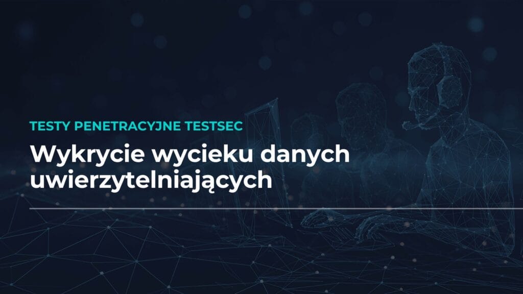 Wyciek danych uwierzytelniających z kodu JavaScript